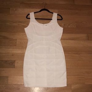 White Bodycon Dress